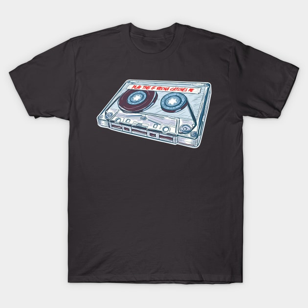 Vecna Tape T-Shirt by Stuff